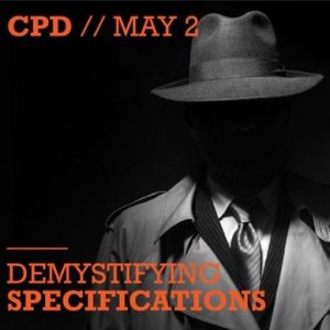 CPD – Demystifying Specifications