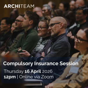 ArchiTeam Compulsory Insurance Session 2026